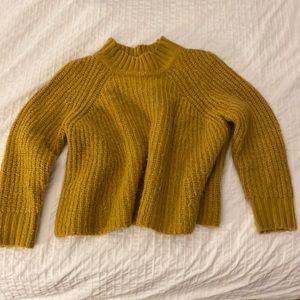Farm Rio Mustard sweater